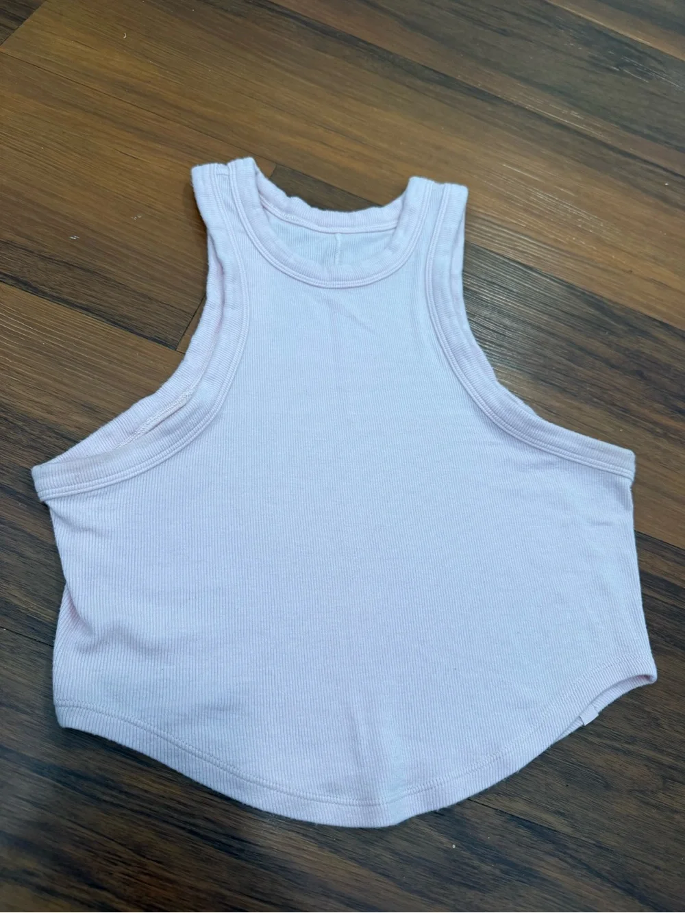 Lululemon hold tight high neck crop top